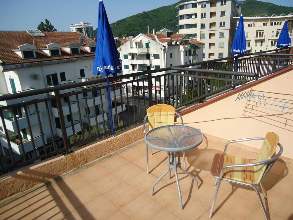 Hotel Kangaroo Budva Exterior foto