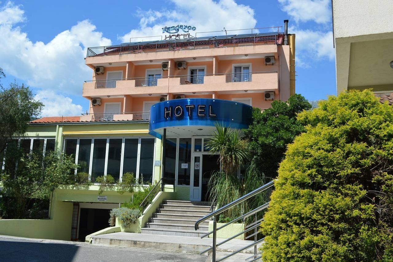 Hotel Kangaroo Budva Exterior foto
