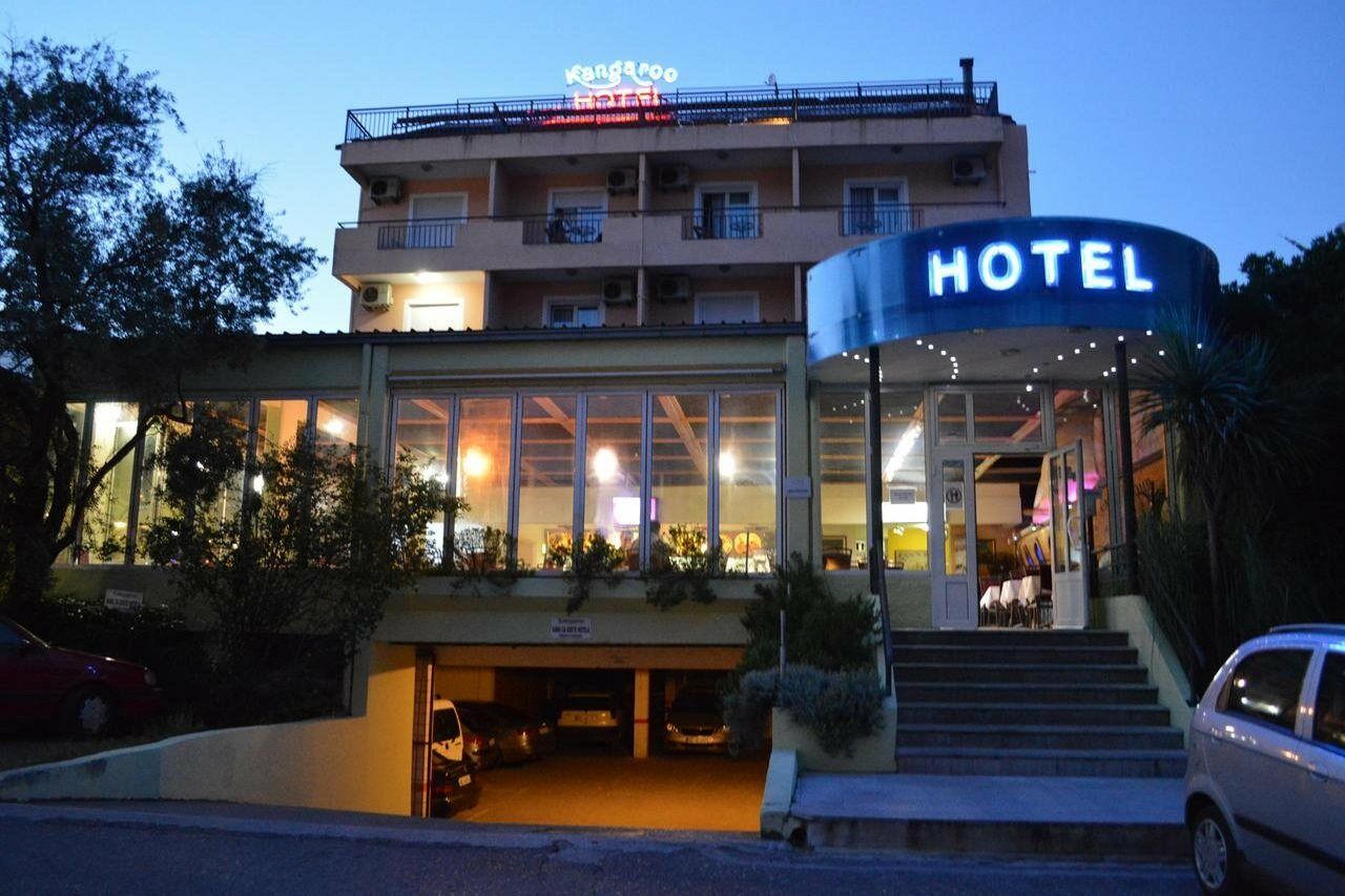 Hotel Kangaroo Budva Exterior foto