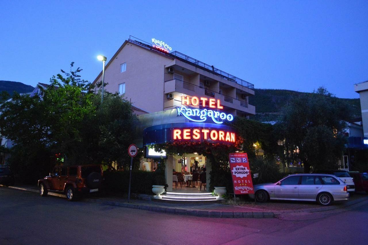 Hotel Kangaroo Budva Exterior foto